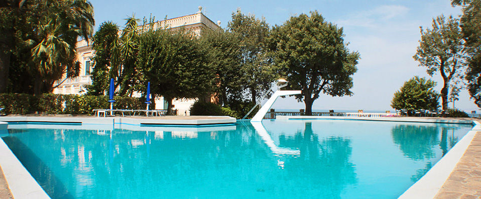 Parco dei Principi ★★★★★ - Un chef-d'œuvre du design sur les bords de la mer Tyrrhénienne. - Sorrento, Italie