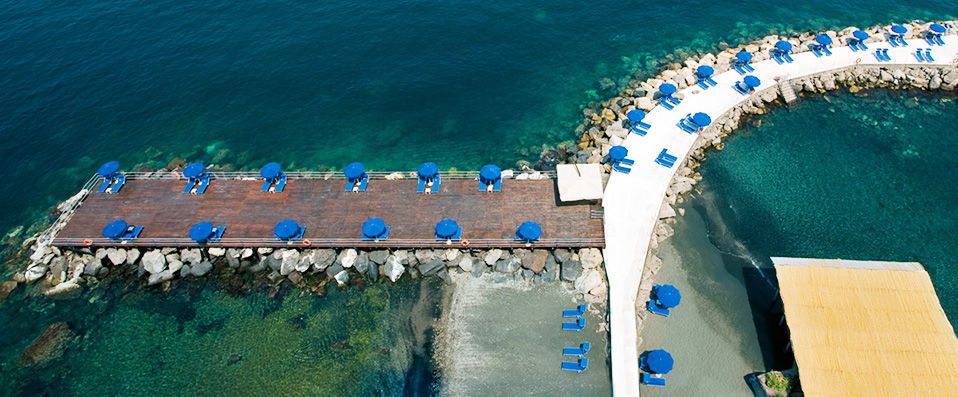 Parco dei Principi ★★★★★ - Un chef-d'œuvre du design sur les bords de la mer Tyrrhénienne. - Sorrento, Italie