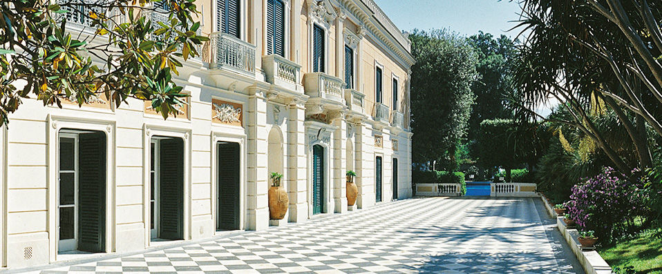 Parco dei Principi ★★★★★ - Un chef-d'œuvre du design sur les bords de la mer Tyrrhénienne. - Sorrento, Italie