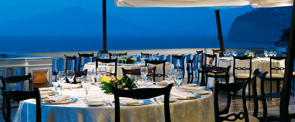 Parco dei Principi ★★★★★ - Un chef-d'œuvre du design sur les bords de la mer Tyrrhénienne. - Sorrento, Italie