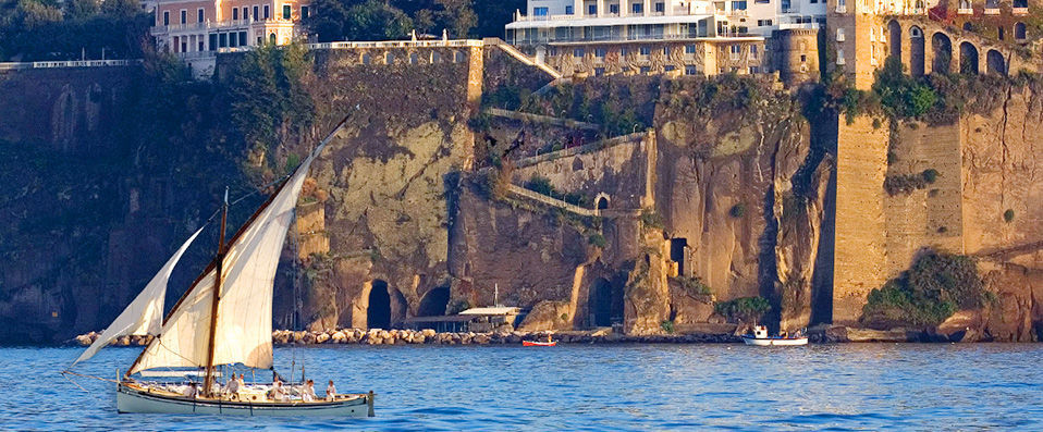 Parco dei Principi ★★★★★ - Un chef-d'œuvre du design sur les bords de la mer Tyrrhénienne. - Sorrento, Italie