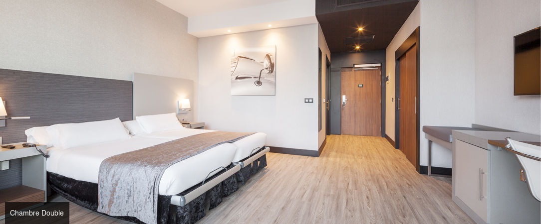 ILUNION Atrium ★★★★ - Escapade madrilène. - Madrid, Espagne