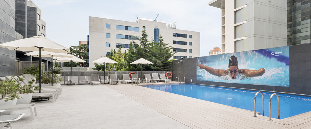 ILUNION Atrium ★★★★ - Escapade madrilène. - Madrid, Espagne