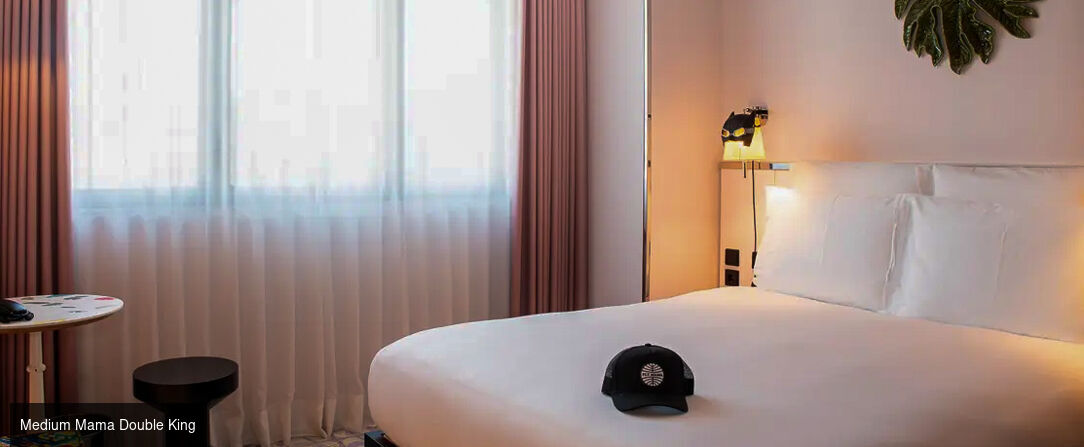 Mama Shelter Lisboa - Colourful, comfortable stay with panoramic city views. - Lisbon, Portugal