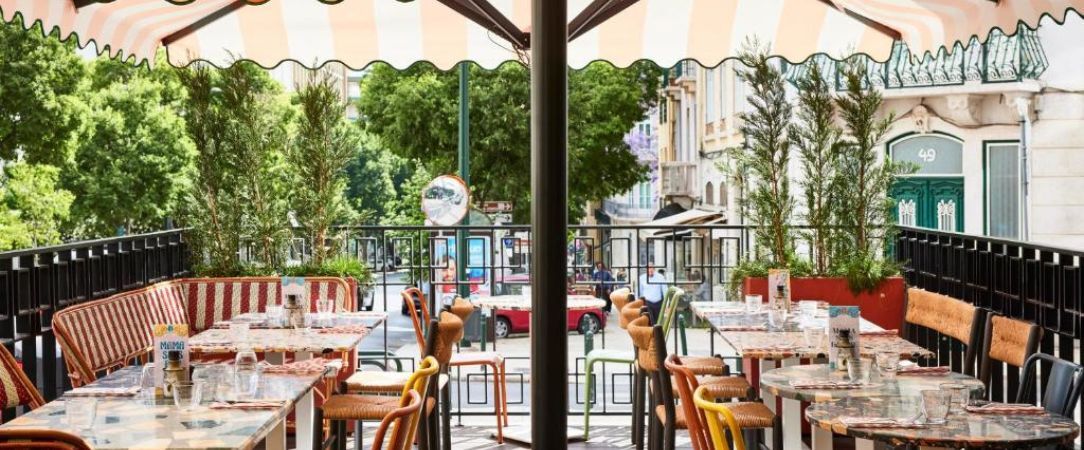 Mama Shelter Lisboa - Colourful, comfortable stay with panoramic city views. - Lisbon, Portugal