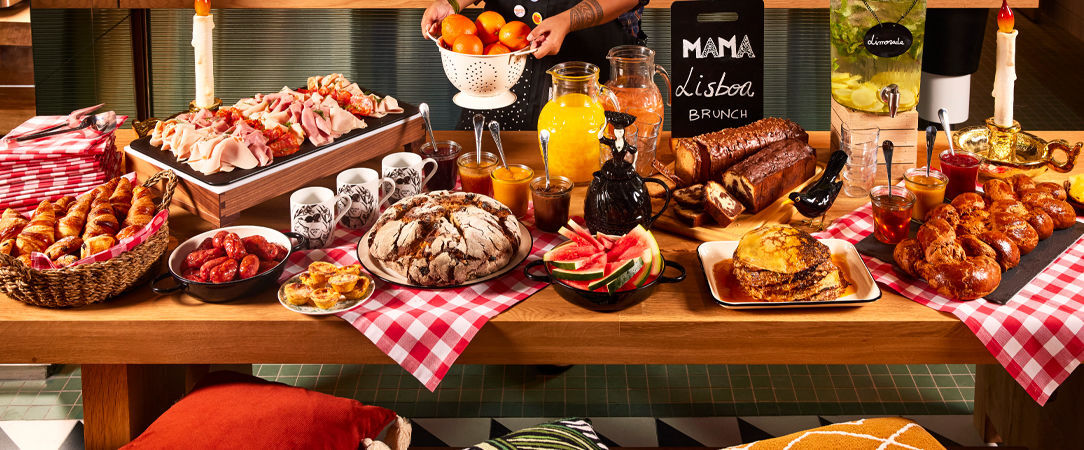 Mama Shelter Lisboa - Colourful, comfortable stay with panoramic city views. - Lisbon, Portugal