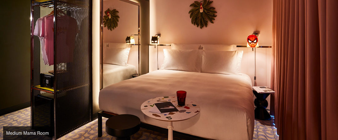 Mama Shelter Lisboa - Colourful, comfortable stay with panoramic city views. - Lisbon, Portugal