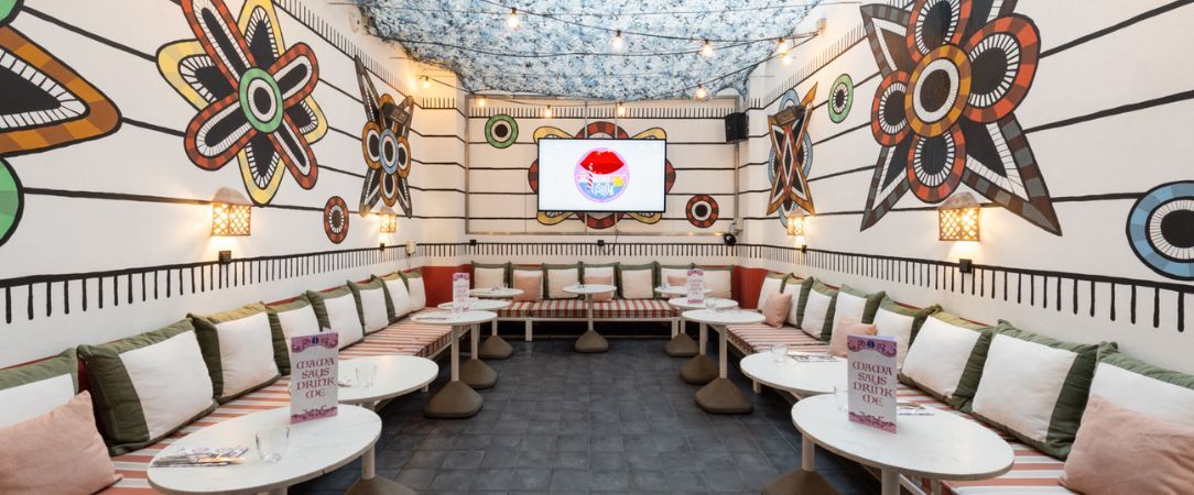 Mama Shelter Lisboa - Colourful, comfortable stay with panoramic city views. - Lisbon, Portugal