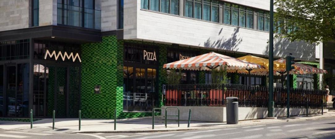 Mama Shelter Lisboa - Toute la pétillance Mama Shelter, joyeuse et branchée au cœur de la Ville au Sept Collines. - Lisbonne, Portugal