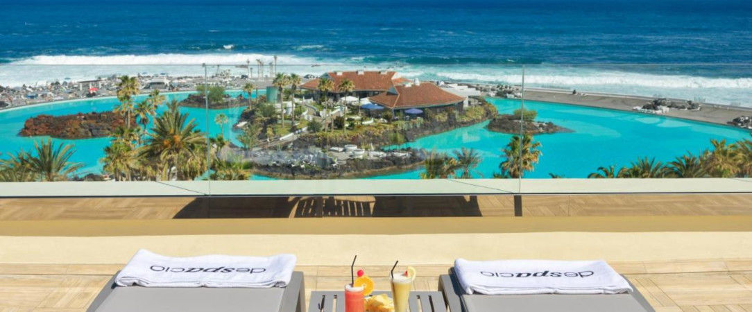 H10 Tenerife Playa ★★★★ - Douceur îlienne depuis cette adresse face à la mer. - Tenerife, Espagne