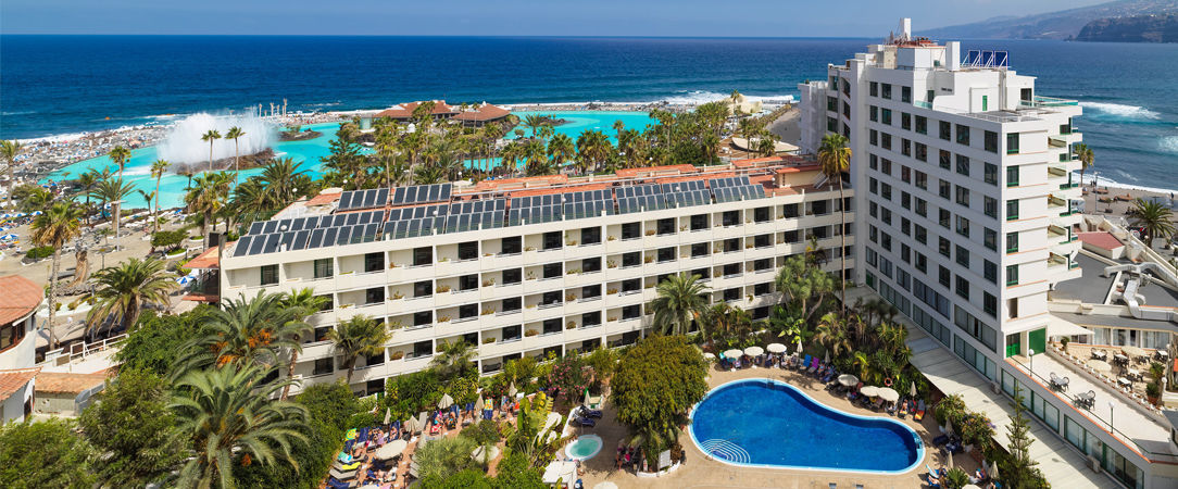 H10 Tenerife Playa ★★★★ - Douceur îlienne depuis cette adresse face à la mer. - Tenerife, Espagne