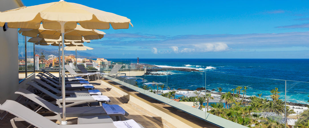H10 Tenerife Playa ★★★★ - Douceur îlienne depuis cette adresse face à la mer. - Tenerife, Espagne