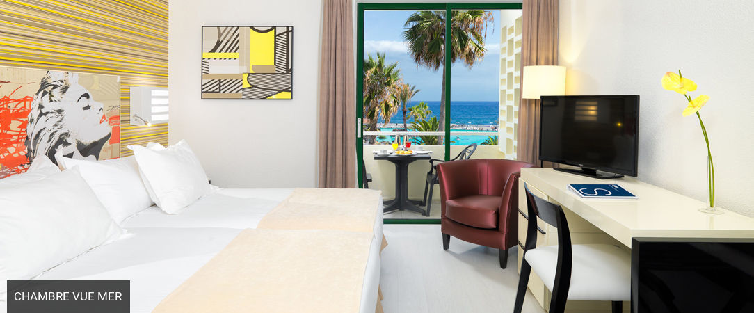 H10 Tenerife Playa ★★★★ - Douceur îlienne depuis cette adresse face à la mer. - Tenerife, Espagne