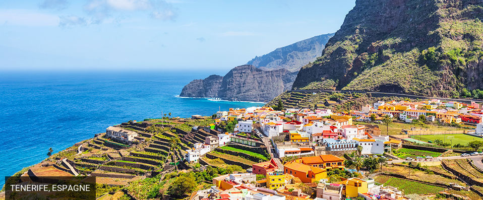 H10 Tenerife Playa ★★★★ - Douceur îlienne depuis cette adresse face à la mer. - Tenerife, Espagne