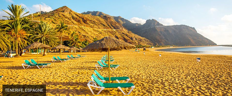 H10 Tenerife Playa ★★★★ - Douceur îlienne depuis cette adresse face à la mer. - Tenerife, Espagne