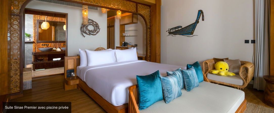 Sinae Phuket ★★★★★ - Un coin de paradis au cœur d’un village tropical thaïlandais. - Phuket, Thaïlande