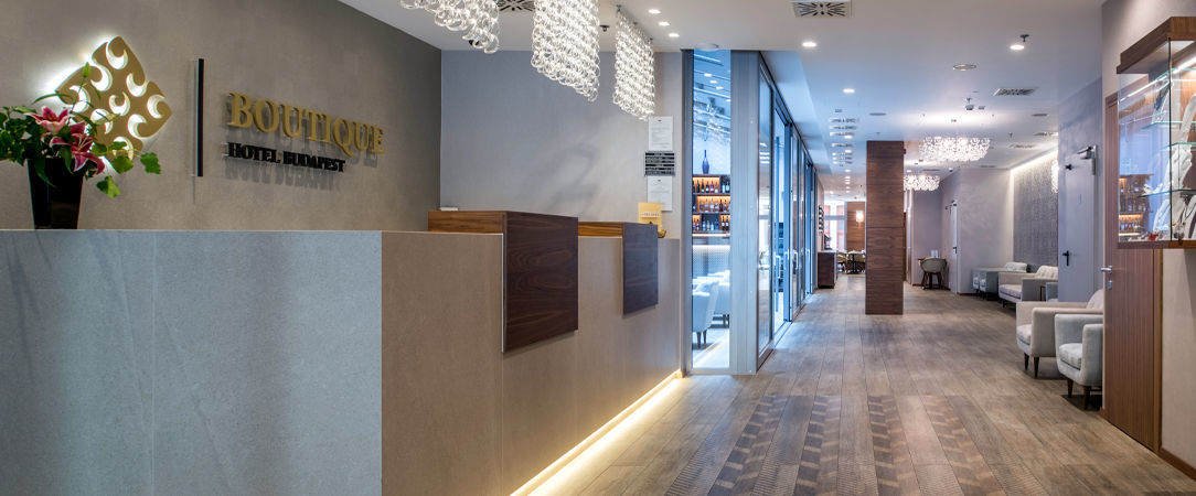 Boutique Hotel Budapest ★★★★ - Discovery and relaxation in central Budapest. - Budapest, Hungary