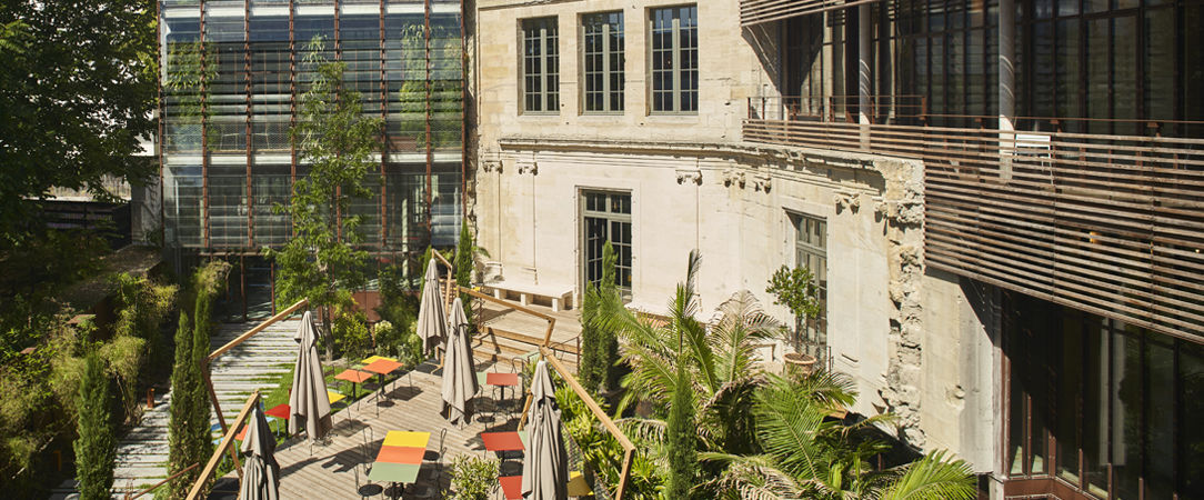 Hôtel La Zoologie ★★★★ - An oasis of natural beauty in Bordeaux. - Bordeaux, France