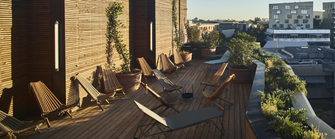 Hôtel La Zoologie ★★★★ - An oasis of natural beauty in Bordeaux. - Bordeaux, France