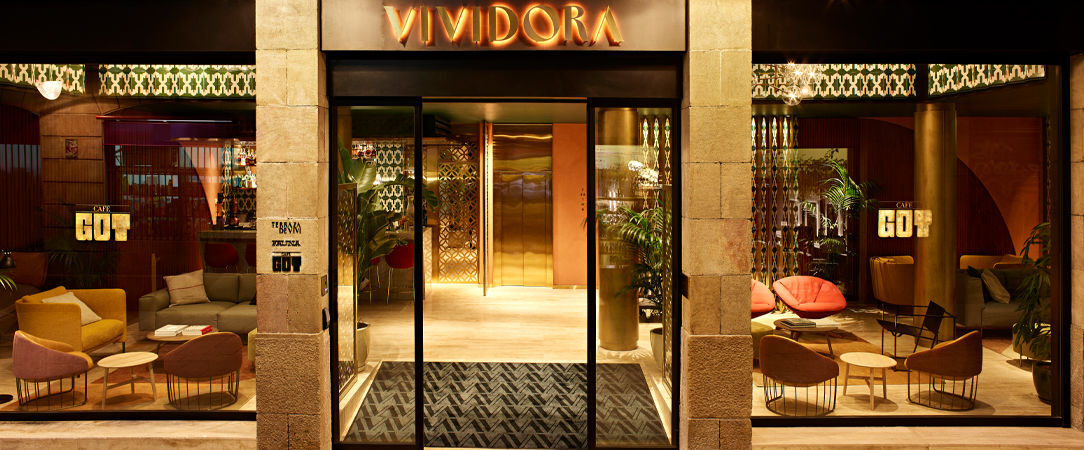 Kimpton Vividora Barcelona ★★★★★ - Un 5 étoiles raffiné aux touches délicieusement vintage. - Barcelone, Espagne