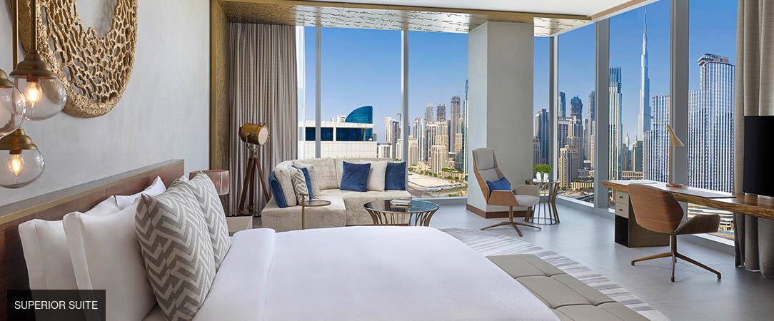 The St Regis Downtown Dubai ★★★★★ - Luxury escape to ultramodern Dubai. - Dubai, United Arab Emirates