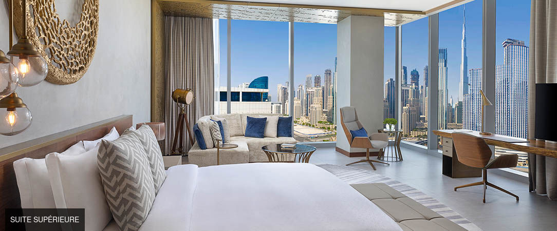 The St Regis Downtown Dubai ★★★★★ - Adresse d’exception pour une escapade luxueuse & inoubliable à Dubaï. - Dubaï, Emirats Arabes Unis