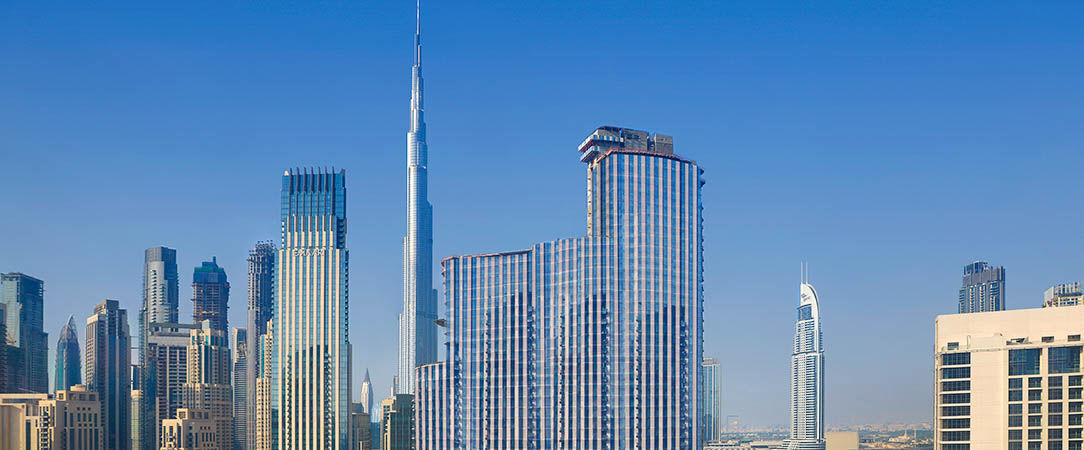 The St Regis Downtown Dubai ★★★★★ - Adresse d’exception pour une escapade luxueuse & inoubliable à Dubaï. - Dubaï, Emirats Arabes Unis