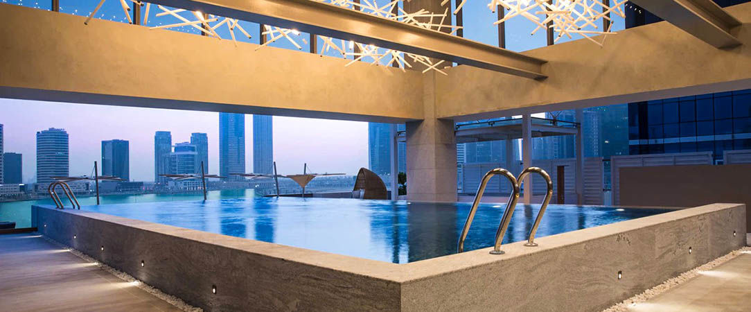 The St Regis Downtown Dubai ★★★★★ - Adresse d’exception pour une escapade luxueuse & inoubliable à Dubaï. - Dubaï, Emirats Arabes Unis