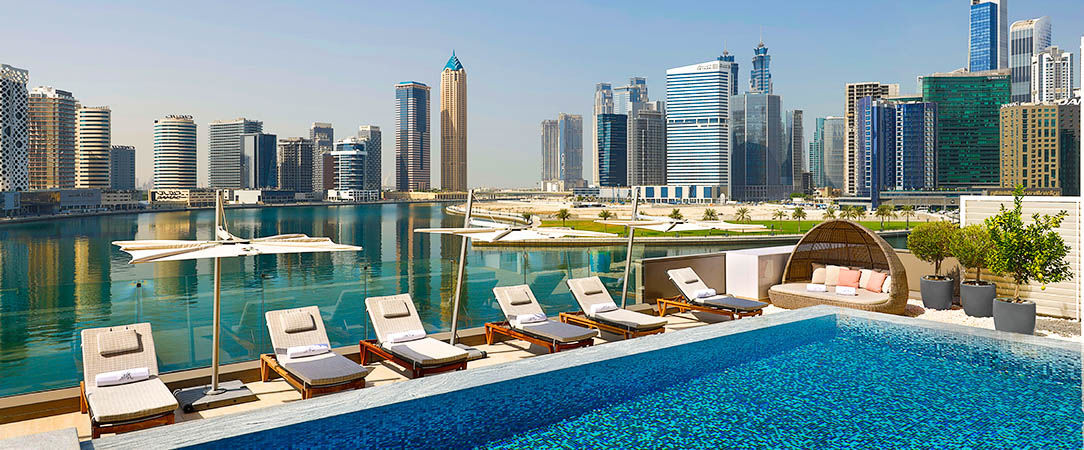 The St Regis Downtown Dubai ★★★★★ - Adresse d’exception pour une escapade luxueuse & inoubliable à Dubaï. - Dubaï, Emirats Arabes Unis