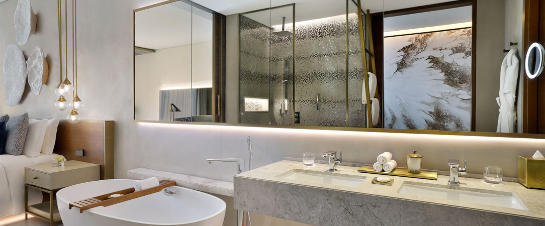 The St Regis Downtown Dubai ★★★★★ - Adresse d’exception pour une escapade luxueuse & inoubliable à Dubaï. - Dubaï, Emirats Arabes Unis