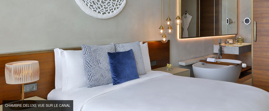 The St Regis Downtown Dubai ★★★★★ - Adresse d’exception pour une escapade luxueuse & inoubliable à Dubaï. - Dubaï, Emirats Arabes Unis