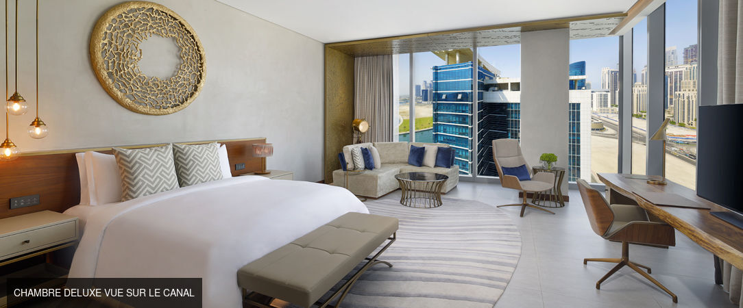 The St Regis Downtown Dubai ★★★★★ - Adresse d’exception pour une escapade luxueuse & inoubliable à Dubaï. - Dubaï, Emirats Arabes Unis