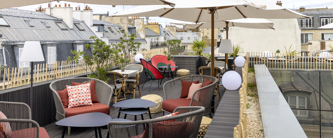 Hôtel Opéra Liège Paris ★★★★ - Tout le chic parisien dans le 9e arrondissement. - Paris, France