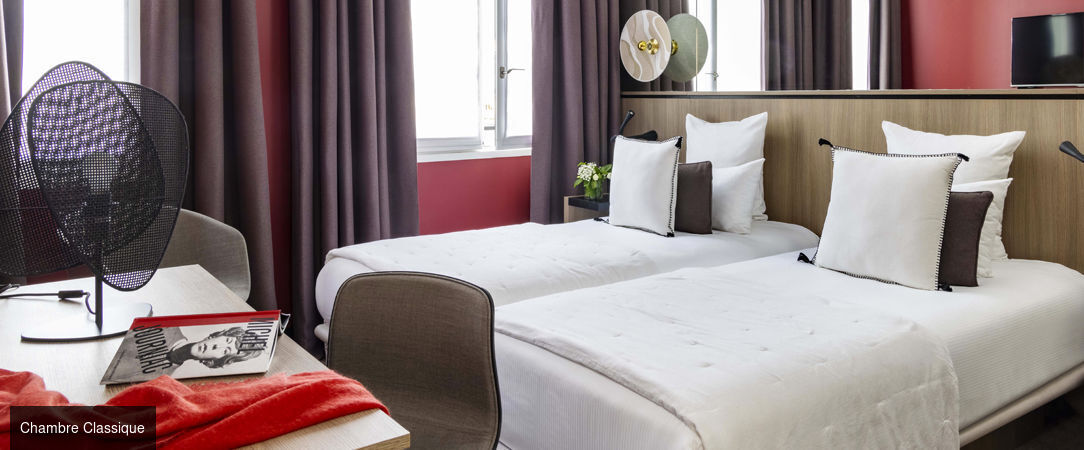 Hôtel Opéra Liège Paris ★★★★ - Tout le chic parisien dans le 9e arrondissement. - Paris, France