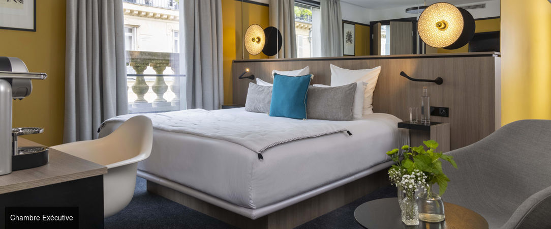 Hôtel Opéra Liège Paris ★★★★ - Tout le chic parisien dans le 9e arrondissement. - Paris, France