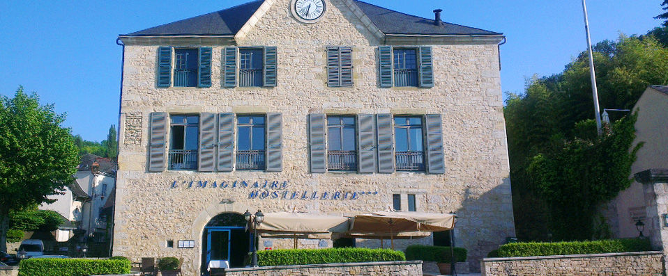 Hostellerie l’Imaginaire ★★★★ - Le bonheur étoilé dans le Périgord. - Périgord, France