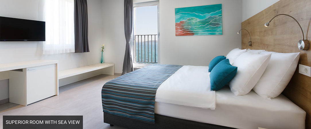 Hotel Stacija - A relaxing and peaceful stay overlooking the Adriatic Sea. - Dalmatia, Croatia