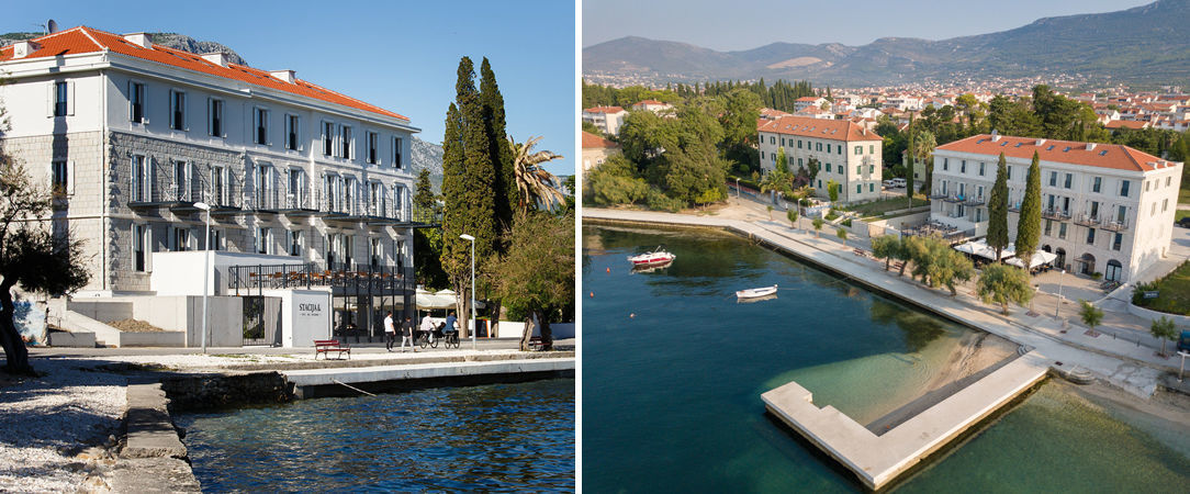 Hotel Stacija - A relaxing and peaceful stay overlooking the Adriatic Sea. - Dalmatia, Croatia