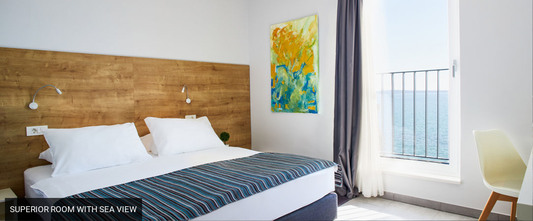 Hotel Stacija - A relaxing and peaceful stay overlooking the Adriatic Sea. - Dalmatia, Croatia