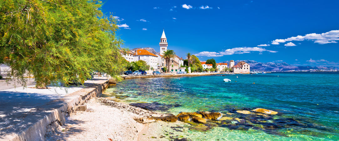 Hotel Stacija - A relaxing and peaceful stay overlooking the Adriatic Sea. - Dalmatia, Croatia