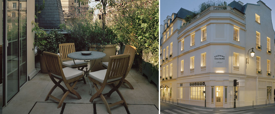 Château Voltaire ★★★★★ - Authentic & magical château in the historical epicentre of Paris - Paris, France