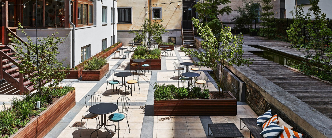 Urban Yard Hotel - Un coin de nature en plein cœur de Bruxelles. - Bruxelles, Belgique