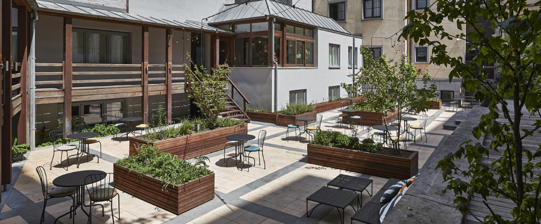 Urban Yard Hotel - Un coin de nature en plein cœur de Bruxelles. - Bruxelles, Belgique