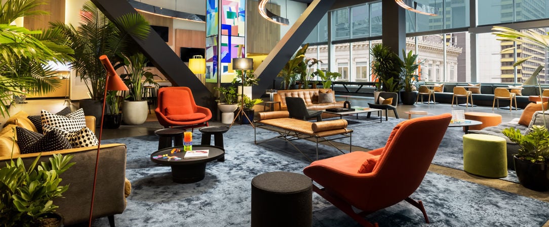 M Social Hotel Times Square New York ★★★★ - Experience the electricity of Times Square from a modern address. - New York, United States