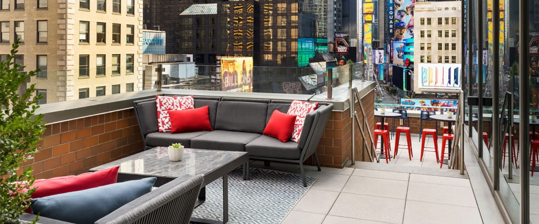 M Social Hotel Times Square New York ★★★★ - Experience the electricity of Times Square from a modern address. - New York, United States