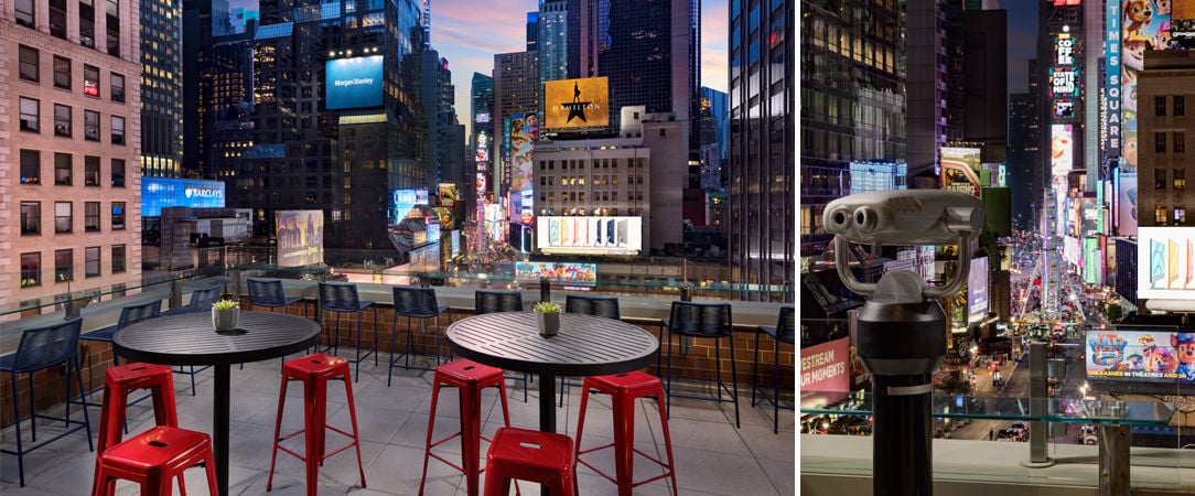 M Social Hotel Times Square New York ★★★★ - Experience the electricity of Times Square from a modern address. - New York, United States