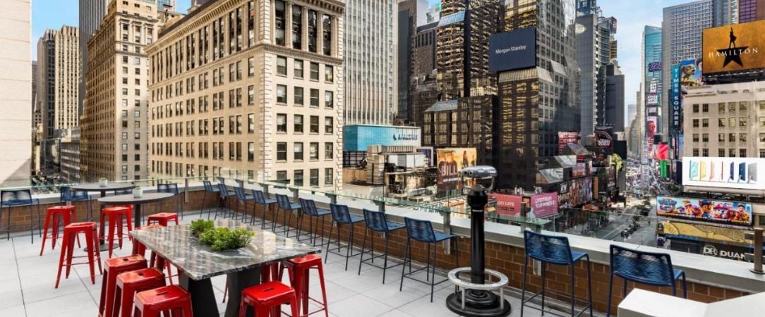 M Social Hotel Times Square New York ★★★★ - Experience the electricity of Times Square from a modern address. - New York, United States