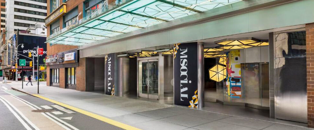 M Social Hotel Times Square New York ★★★★ - Adresse sublime au pied de Times Square. - New York, États-Unis