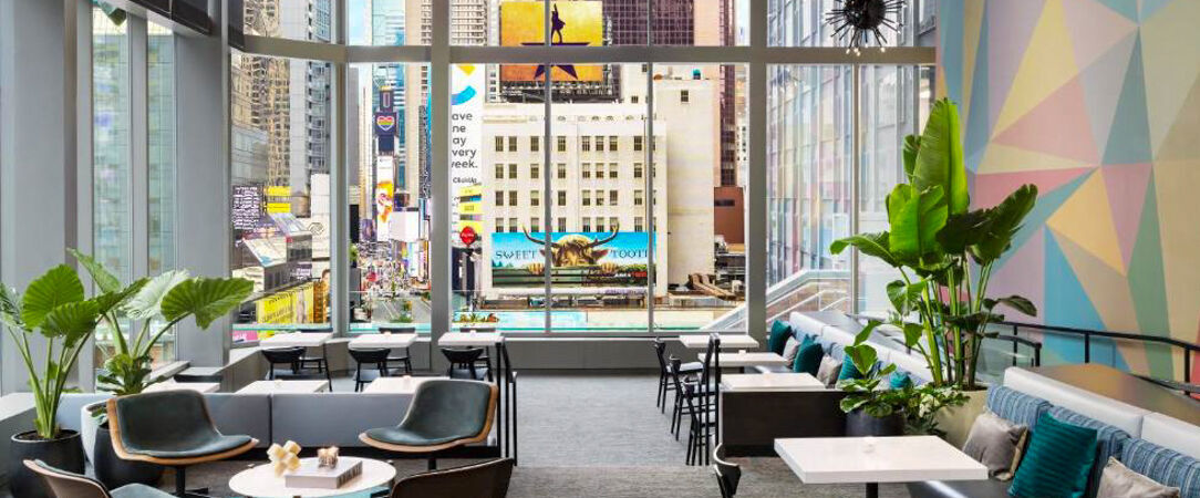 M Social Hotel Times Square New York ★★★★ - Adresse sublime au pied de Times Square. - New York, États-Unis