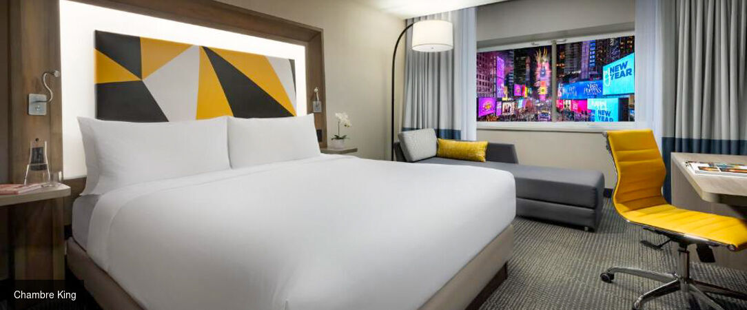 M Social Hotel Times Square New York ★★★★ - Adresse sublime au pied de Times Square. - New York, États-Unis